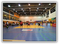 21.11.: Volleyball-Bundesligaspiel Netzhoppers-VCO Berlin. Weitere Fotos im Volleyball-Ordner vom 21.11. 