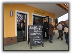 1.12.: Das neue Linden-Cafe. Weitere Fotos im Linde-Ordner vom 1.12. 