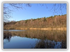 Der Sutschke-See.