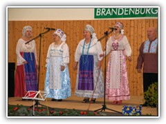 Der Birusa-Chor aus Knigs Wusterhausen.