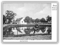Der Dorfteich 1909