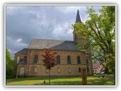 Die Prieroser Kirche.