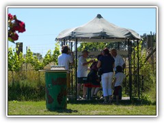 1.7.: Der Tourismusverband Dahme-Seen lsst ein Werbevideo fr die Radtour 'Kulinarik und Weinkultur - die Genieertour' drehen. Weitere Fotos im Werbevideo-Ordner vom 1.7.