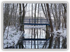 Die Elsenbrcke kurz vor dem Todnitzsee ist erreicht.