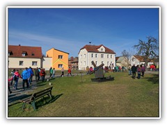 Vorbei ging es am Zollstockmuseum mit ca. 23.000 Zollstcken.