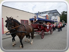 6.8.: Beginn des 2. Tages vom Dorffest und Schtzenfest am Einkaufszentrum an der B 179. Weitere Fotos im Schtzenfest-Ordner vom 6.8.</a