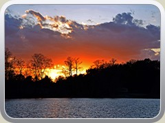 Abends am Todnitzsee