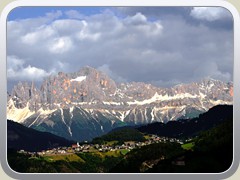 Farbenspiel in den Dolomiten