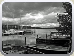 Gewitter am Motzener See