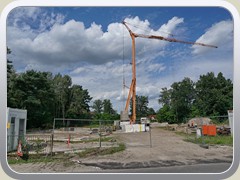 4.8.: Baubeginn fr den Wohnpark.