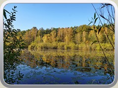 Der kleine See im Sutschketal.