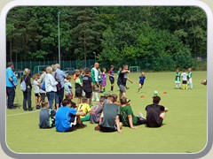 9- und 11-m-Schie�en auf ein Tor war gefragt.