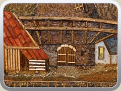 Detailansicht des Mhlenbildes.