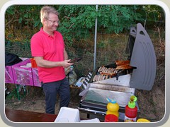 Der Grillstand