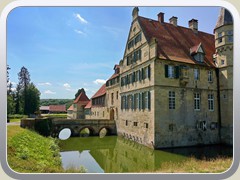 Am Wasserschloss Haus Havixbeck