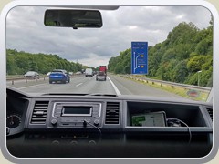 Ein Dank an Frank, der uns im Kleinbus sicher fuhr.