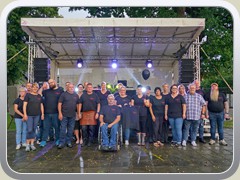 Das Team des Heimat- und Kulturvereins hatte alles bestens im Griff