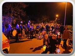 Es war eine fast endlose Schlange