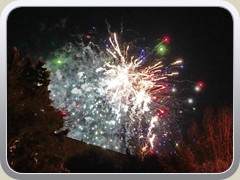 1.1.: Feuerwerk an der Dorfaue