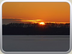 6.2.: Sonnenuntergang am Vordersee