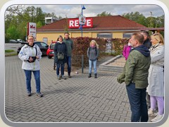 Anja Kolbatz-Thiel begrte die Wanderfreunde