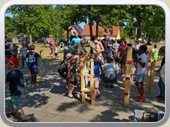 3.6.: Kinderfest auf der Ptzer Dorfaue