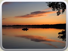3.6.: Abendstimmung am Ptzer Vordersee