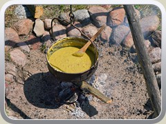 Bohnensuppe