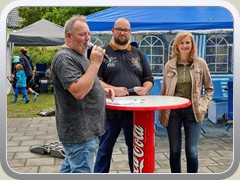 Begrung durch den Ortsbrgermeister Jrgen Ostlnder