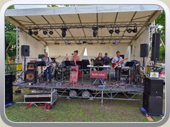 'Halbtrocken' sorgte fr Livemusik