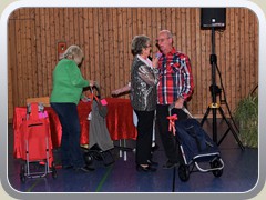 Einer der Hauptgewinne: ein Porsche - Hackenporsche