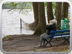 Pause am P�tzer Vordersee