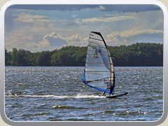 Surfer auf dem Ptzer Vordersee