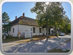 Gaststtte Lindenhof kurz vor der Dorfaue