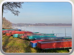 Kahnanlegestellen am P�tzer Vordersee