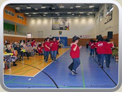 Einmarsch der Linedancer