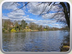 Blick auf den Krummen See