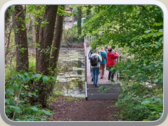 Brcke ber das Sutschketal nach Krummensee