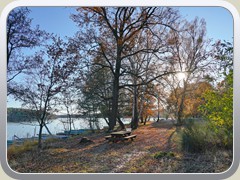 Der P�tzer Hintersee in der N�he der Gastst�tte 'Seeblick'