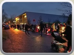 Start war an der Landkost-Arena