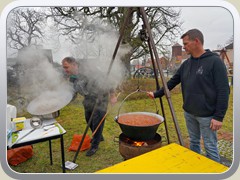 Unterst�tzung durch den LAUSL-Verein