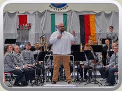 Begr��ung durch den B�rgermeister Roland Holm