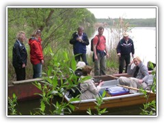 Und schon ist der Kahn gef�llt