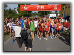 Vorbereitung zum Start.