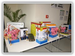 Ein Teil der Preise.