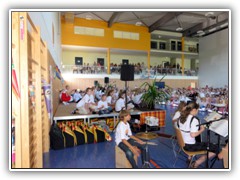 21.8: Einschulungsfeier in der Landkost-Arena