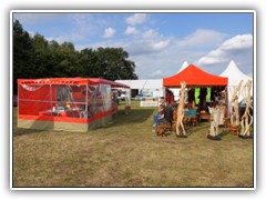 1.9.: Heute war Messetag, Springreiten beginnt morgen. Weitere Fotos im  Brandenburgia-Ordner vom 1.9. 