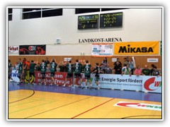 10.9: Die Netzhoppers gewannen mit 3:1. Weitere Fotos im  Volleyball-Ordner vom 10.9. 