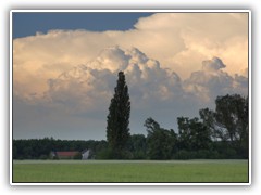 6.6.: Wie riesige Gebirge sahen sie aus.