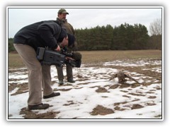 Alles wird genau dokumentiert